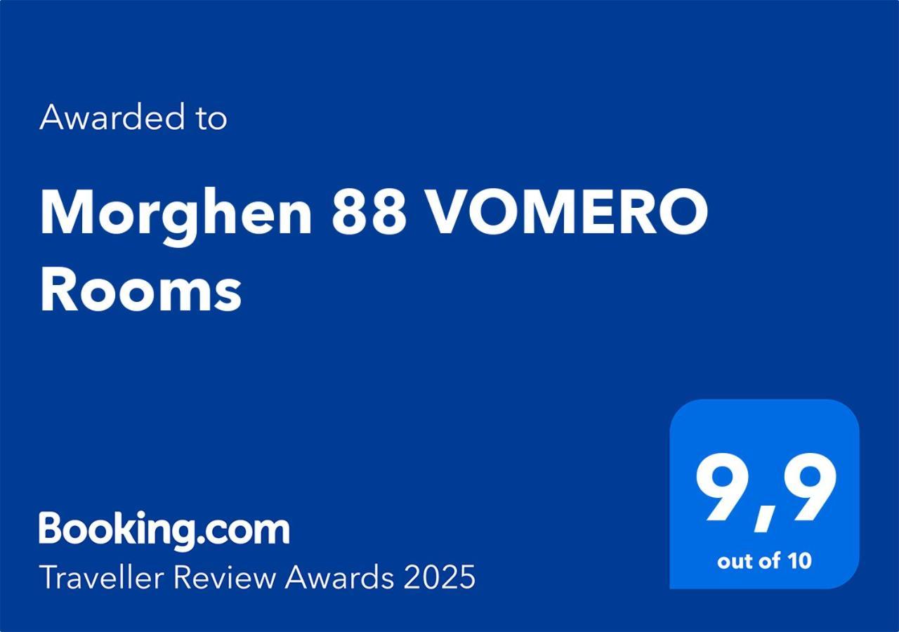 Morghen 88 Vomero Rooms Naples Extérieur photo